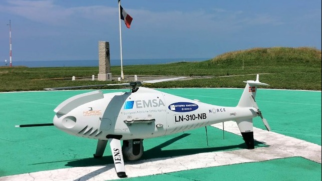 drones measure ship sulfur emissions