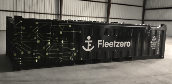 MOL’s VC Invests in Developer of Energy-Dense Marine Batteries Fleetzero