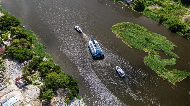 Coca-Cola Ocean Cleanup plastic pollution