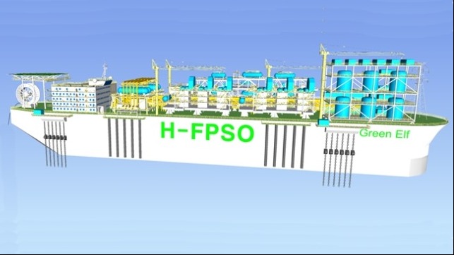 floating offshore hydrogen production 