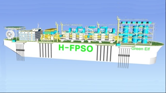 floating offshore hydrogen production