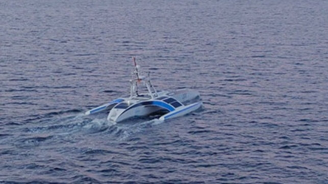 mechanical failure on Mayflower Autonomous ship