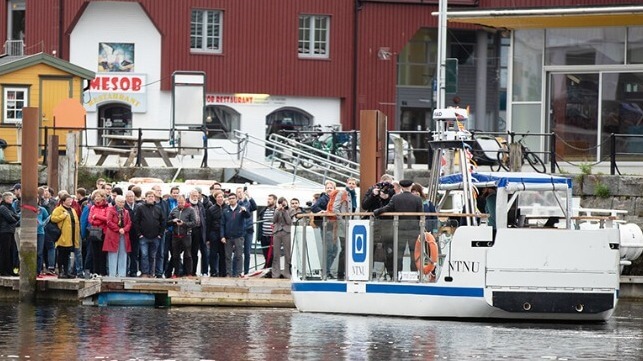 NTNU ferry