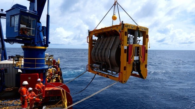 3D printing to repair undersea assets