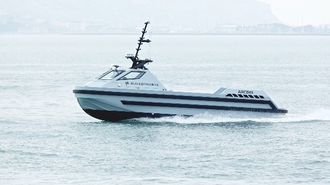 unmanned surface vessel