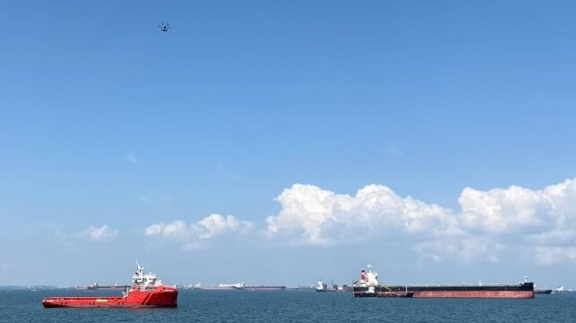 Skyports drone