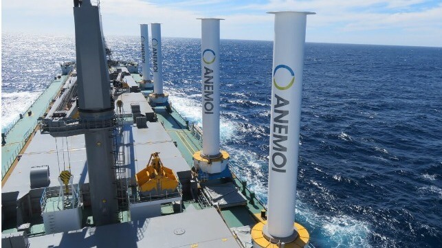 wind rotor Anemoi