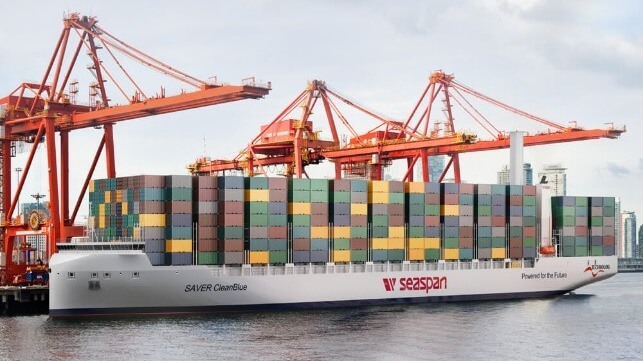 ammonia-ready containership