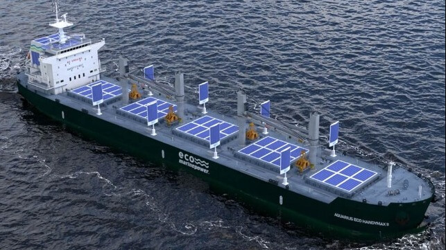 zero emission bulker concept