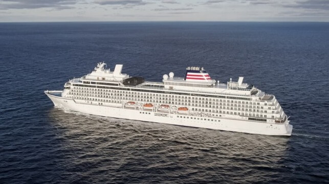 Japanese cruise ship