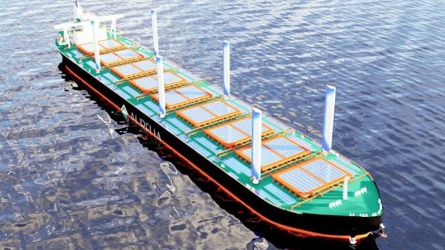 emissions refit for bulker