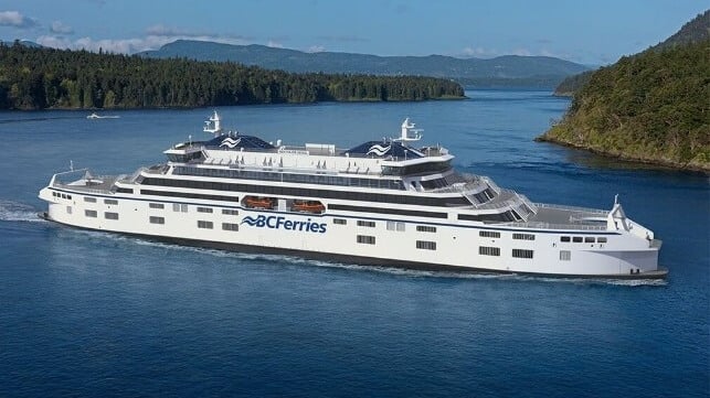 BC Ferries newbuild