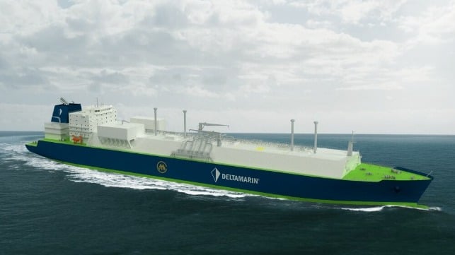 China builds LNG carriers 