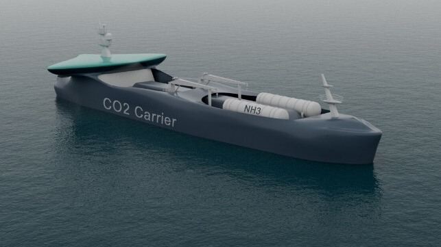 CO2 carrier