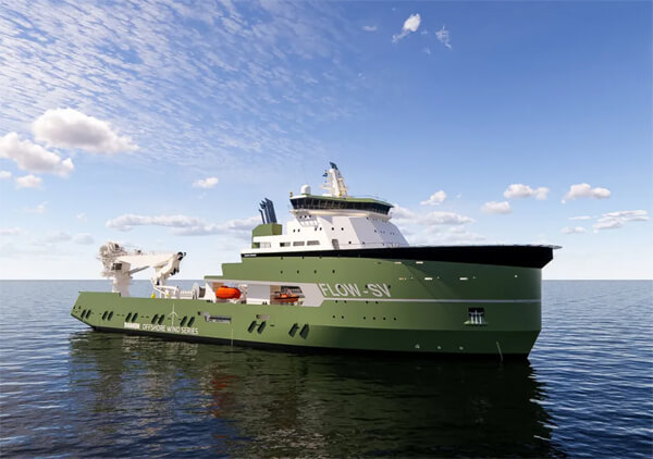 Damen concept for floating wind installation 2