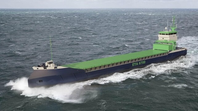 energy efficient European short sea shipping