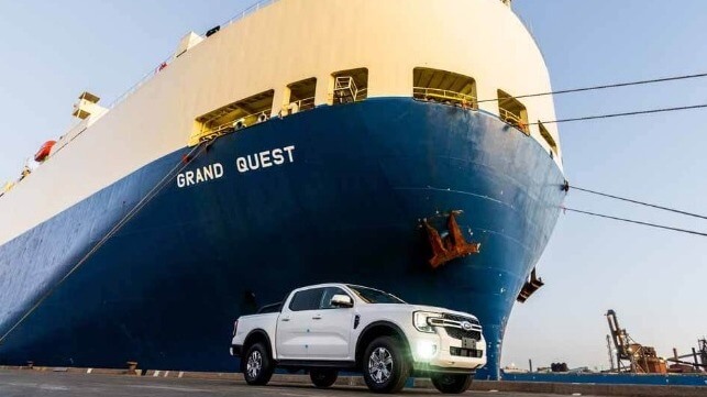 Ford charters car carrier