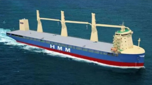 HMM Heavy lift