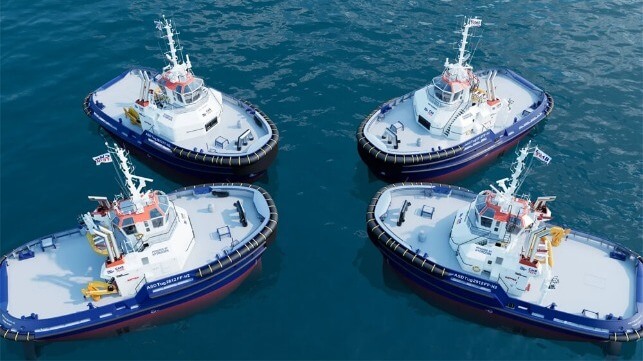 hydrogen tugs