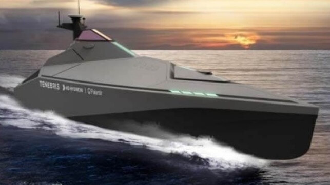 stealth USV