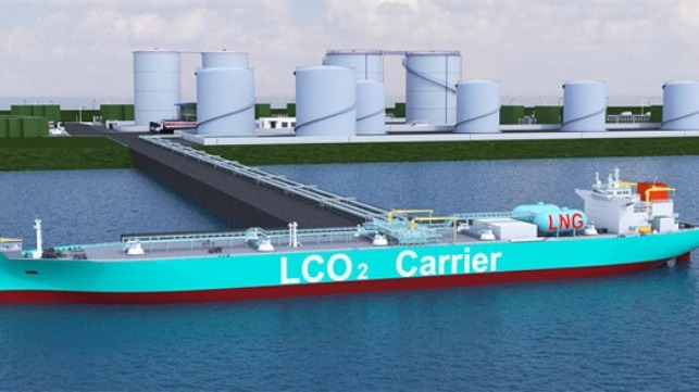 Study to Explore Low Pressure/Temperature for Commercial Scale CO2 Shipping 1 LCO2 carrier