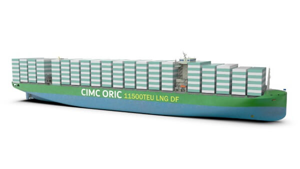 MSC CIMCM ORIC LNG