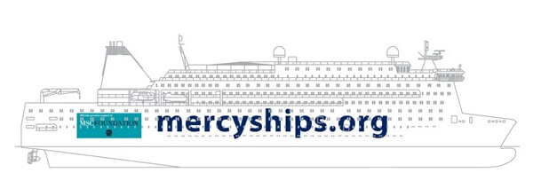 Mercy Ships Plans to Build Hospital Ship with Kickstart Donation from MSC