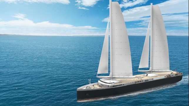 Neoliner wind-powered ro-ro