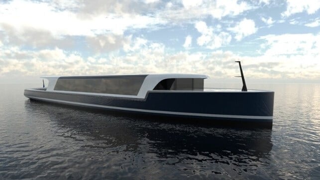 hydrogen demonstration ship for Amsterdam