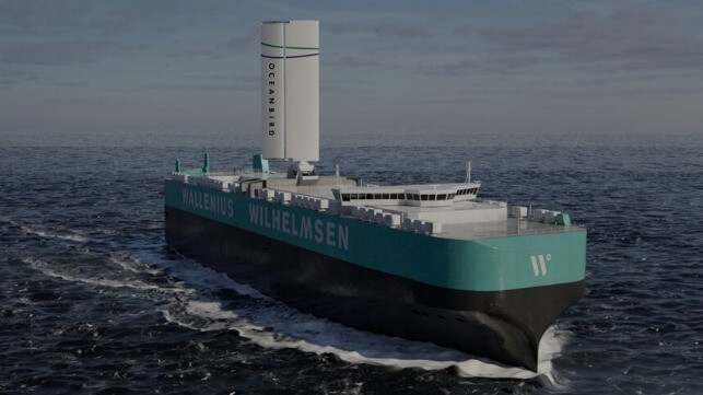 Oceanbird Wing Received AiP as They Approach First Full-Size Prototype 1 wind propulsion