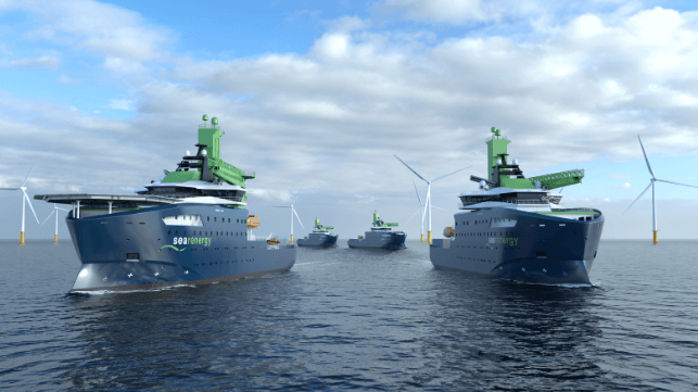 CSOV offshore wind