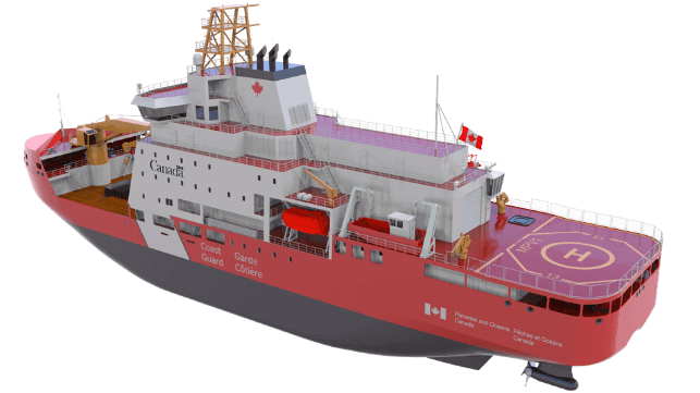 The future Canadian Coast Guard MPV (Seaspan)