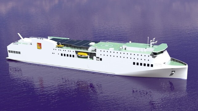 Fincantieri ferry