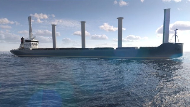 super efficient bulker concept