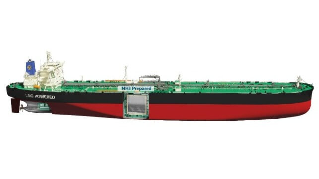 ammonia-ready VLCC