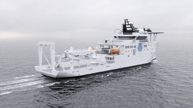 research vessel