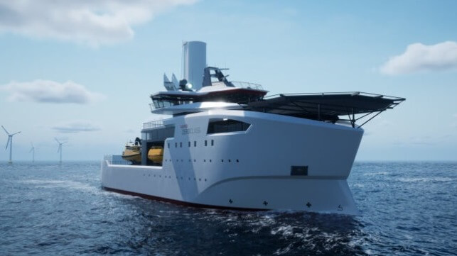 battery-powered vessels