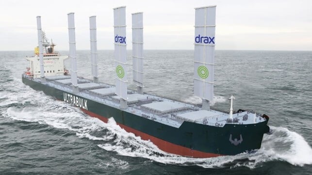 UK funding of shipping decarbonization technologies 