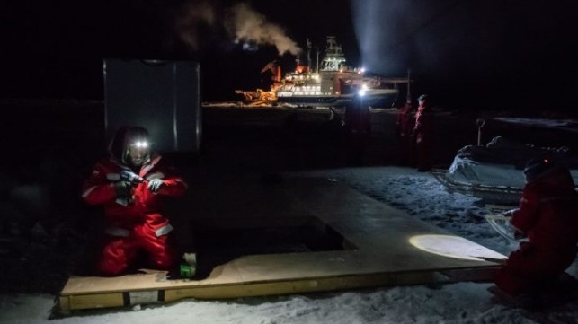 polarstern returns