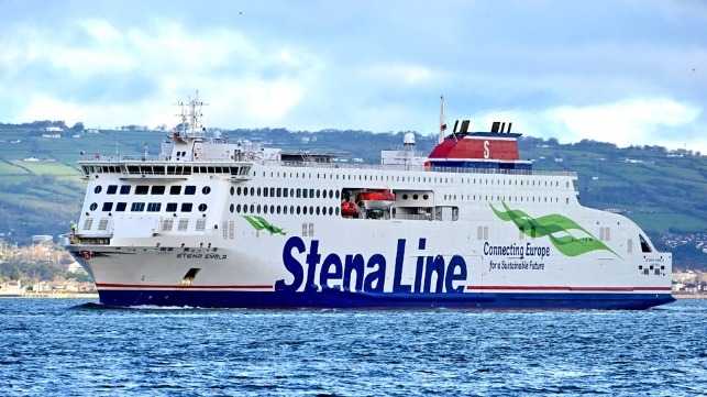 Stena RoRo orders hybrid RoPax ferries