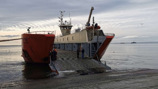 Innovador sistema FerryBox monitorea los efectos del cambio climático en Chile