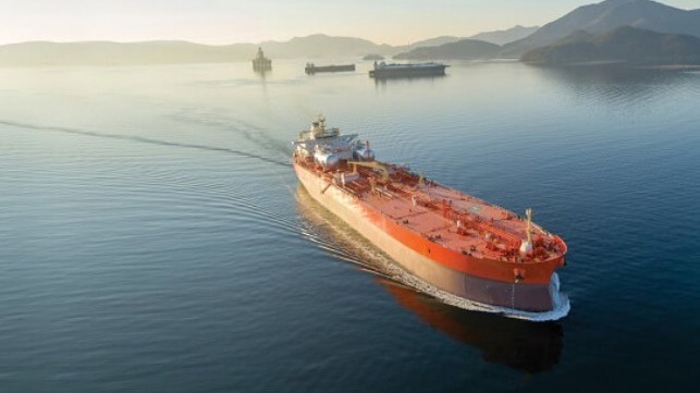 first ammonia-fueled VLCC planned for 2025