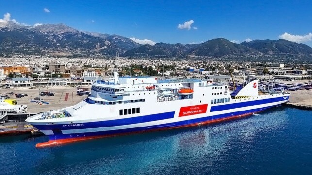 RoRo ferry