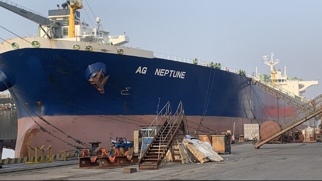 Australia banks tanker for crew welfare violations