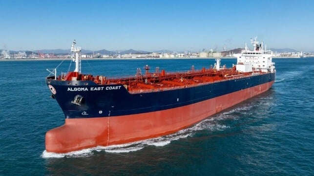 Canadian product tanker