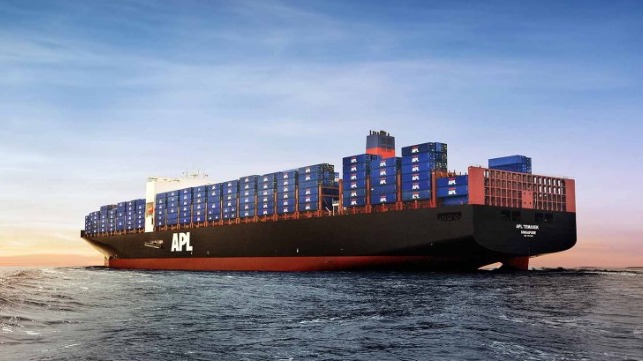 CGM CMA reorganizes its transpacific service with APL focusing on US Government 