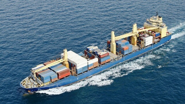 cargo ship