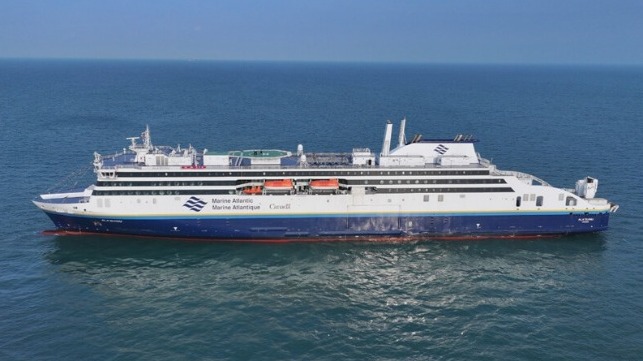 RoPax ferry Canada