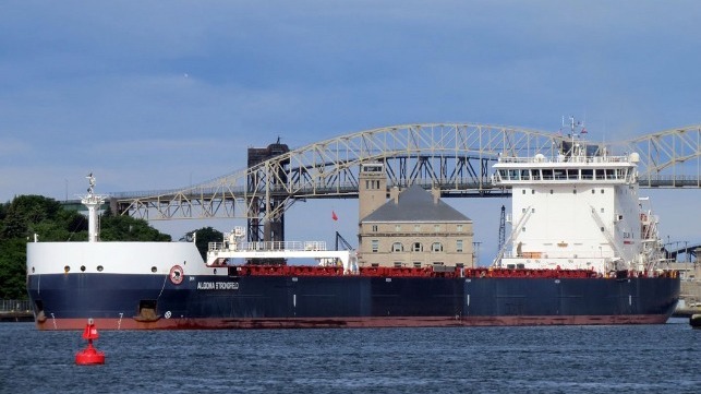 Canadian company fined for discharge of oil water