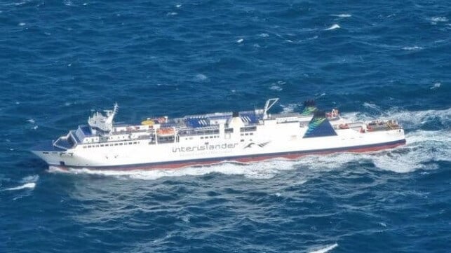 Aratere New Zealand ferry
